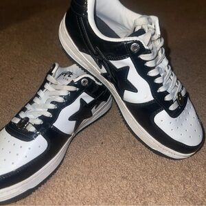 Size 7 Bape Shoes